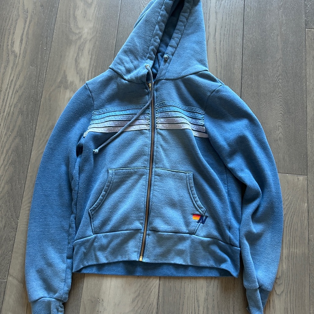 Aviator Nation - Zip Hoodie XS